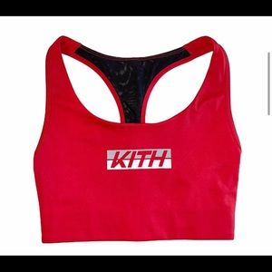 KITH Brie Sports Bra - Racing Collection